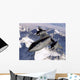 Sr-71b Blackbird Flight Wall Decal