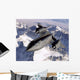Sr-71b Blackbird Flight Wall Decal