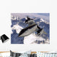 Sr-71b Blackbird Flight Wall Decal