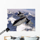 Sr-71b Blackbird Flight Wall Decal