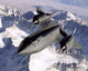 Sr-71b Blackbird Flight Wall Decal