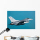 F-16 Fighting Falcon Flight Wall Decal Design 1