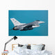 F-16 Fighting Falcon Flight Wall Decal Design 1