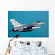 F-16 Fighting Falcon Flight Wall Decal Design 1