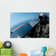 F-16 Fighting Falcon Fires Wall Decal