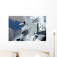 F-15 Eagle Pulls Away Wall Decal