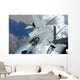 F-15 Eagle Pulls Away Wall Decal
