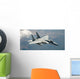 F-15 Eagle Flight Wall Decal Design 3