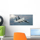F-15 Eagle Flight Wall Decal Design 3