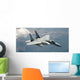 F-15 Eagle Flight Wall Decal Design 3
