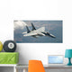 F-15 Eagle Flight Wall Decal Design 3