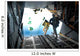 Pararescuemen Perform Static-line Jump Wall Decal