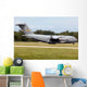 C-17 Takes off from Wall Decal