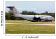 C-17 Takes off from Wall Decal