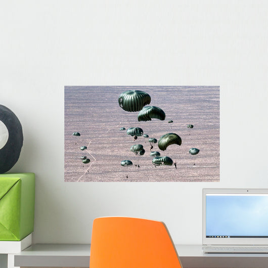 Pararescuemen Jump out C-130 Wall Decal