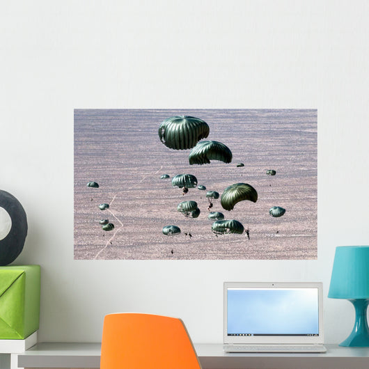 Pararescuemen Jump out C-130 Wall Decal