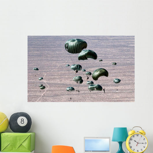 Pararescuemen Jump out C-130 Wall Decal