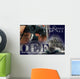 Illustration Crew Members Involved Wall Decal