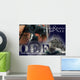 Illustration Crew Members Involved Wall Decal