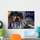 Illustration Crew Members Involved Wall Decal