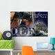 Illustration Crew Members Involved Wall Decal