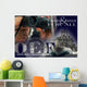 Illustration Crew Members Involved Wall Decal