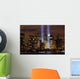 Tribute Light Memorial Wall Decal