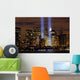 Tribute Light Memorial Wall Decal