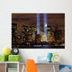 Tribute Light Memorial Wall Decal
