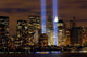 Tribute Light Memorial Wall Decal