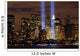 Tribute Light Memorial Wall Decal