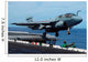 Ea-6b Prowler Launches off Wall Decal Design 2