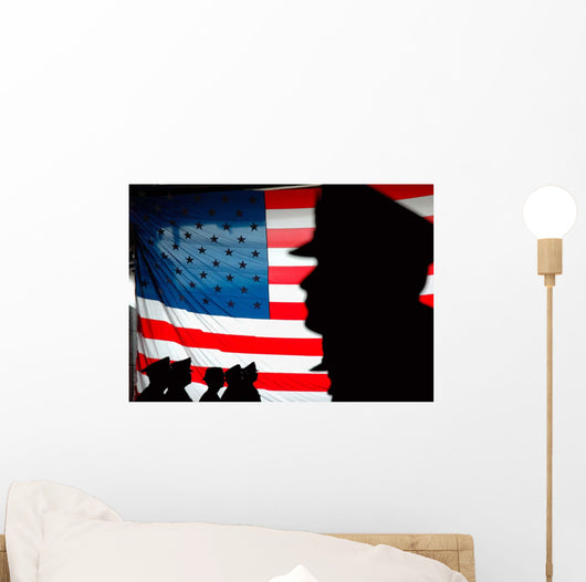 Chief Petty Officers aboard Wall Decal