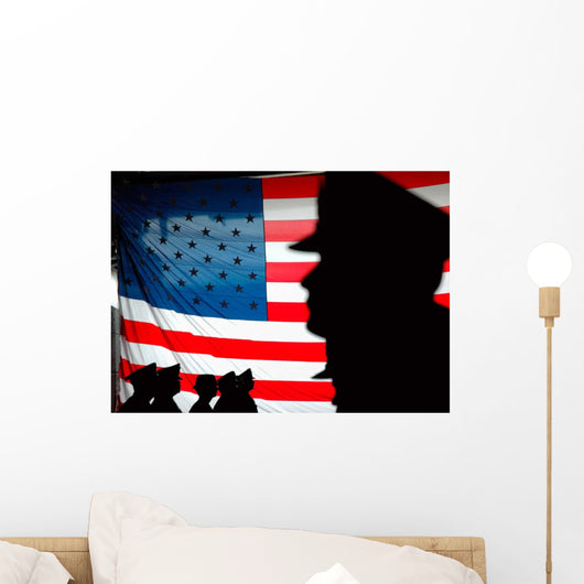 Chief Petty Officers aboard Wall Decal