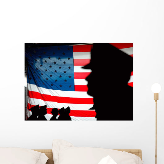 Chief Petty Officers aboard Wall Decal