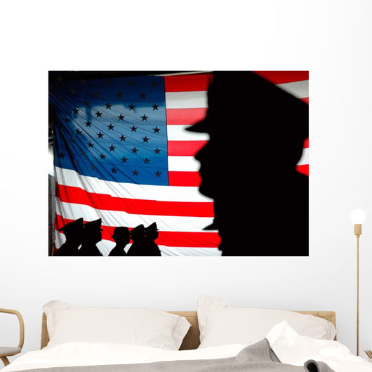 Chief Petty Officers aboard Wall Decal