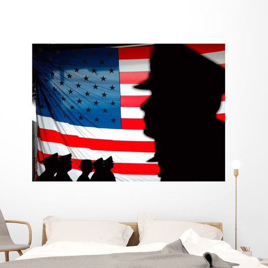 Chief Petty Officers aboard Wall Decal