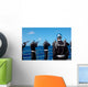 Sailors Fire Gun Salute Wall Decal