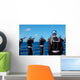 Sailors Fire Gun Salute Wall Decal