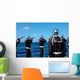 Sailors Fire Gun Salute Wall Decal
