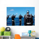 Sailors Fire Gun Salute Wall Decal