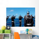 Sailors Fire Gun Salute Wall Decal