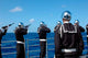Sailors Fire Gun Salute Wall Decal
