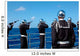 Sailors Fire Gun Salute Wall Decal