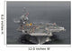 Uss Kitty Hawk Wall Decal