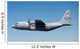 Specially Modified C-130 Hercules Wall Decal