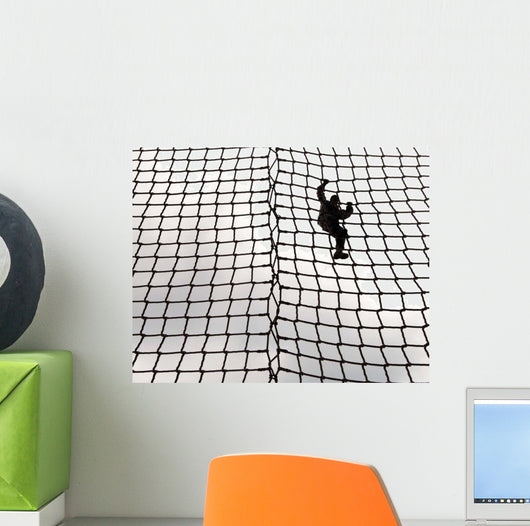 Soldier Training Makes Her Wall Decal