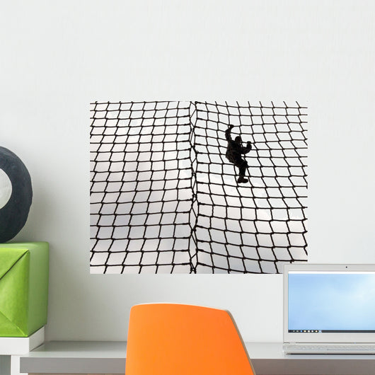 Soldier Training Makes Her Wall Decal