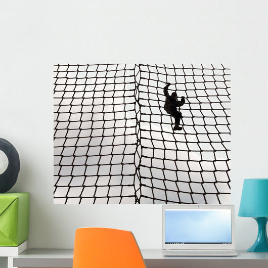 Soldier Training Makes Her Wall Decal