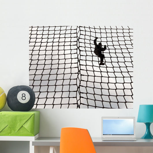 Soldier Training Makes Her Wall Decal